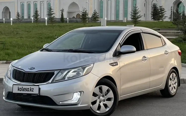 Kia Rio 2013 годаүшін4 800 000 тг. в Шымкент