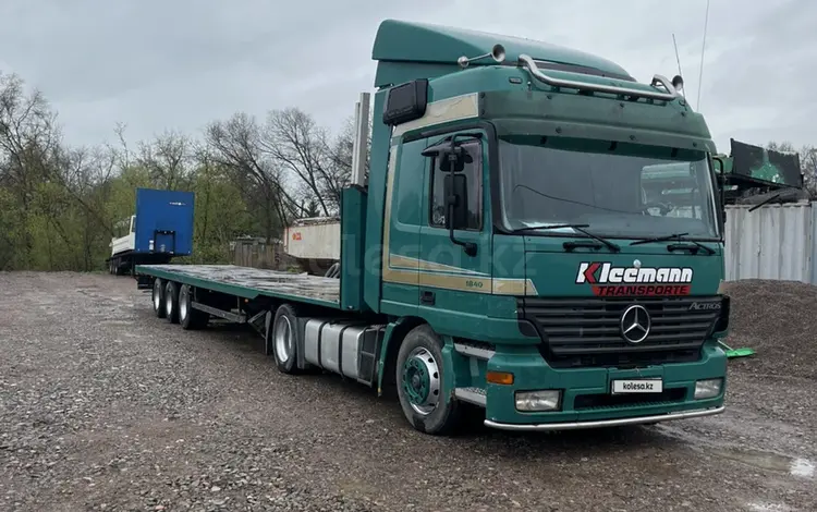 Mercedes-Benz  Actros 1999 годаүшін12 000 000 тг. в Алматы