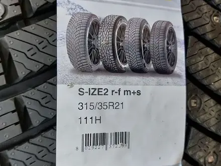 275/40 — 315/35 R21 Pirelli Scorpion Ice Zero 2 RunFlat (BMW X5, X6) за 290 000 тг. в Астана – фото 3