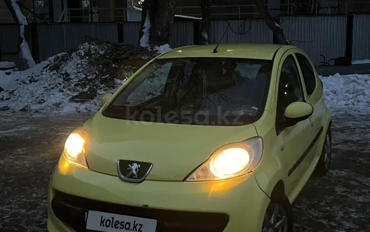 Peugeot 107 2007 годаүшін1 500 000 тг. в Астана