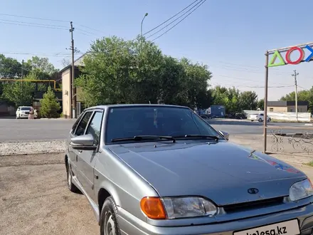 ВАЗ (Lada) 2114 2011 года за 1 550 000 тг. в Шымкент – фото 12