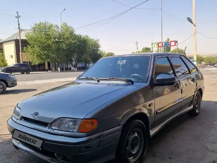 ВАЗ (Lada) 2114 2011 года за 1 550 000 тг. в Шымкент – фото 7