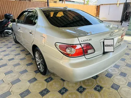 Lexus ES 300 2003 года за 6 500 000 тг. в Алматы – фото 9