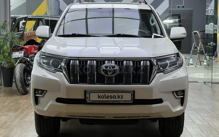 Toyota Land Cruiser Prado 2019 года за 31 000 000 тг. в Алматы