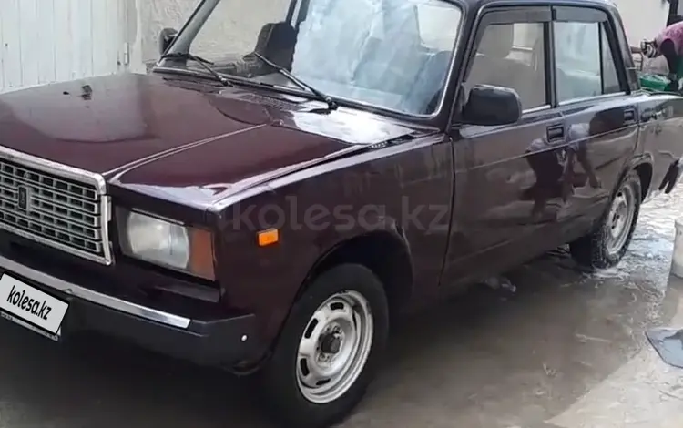 ВАЗ (Lada) 2107 1997 года за 600 000 тг. в Шымкент