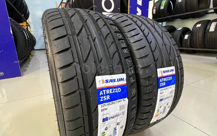 225/45ZR17 — 245/40ZR17 Sailun Atrezzo ZSR за 122 000 тг. в Алматы