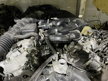 Двигатель на Лексус (LEXUS GS300), 4GR за 370 000 тг. в Алматы – фото 3