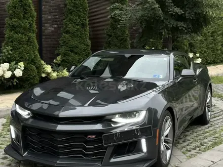 Chevrolet Camaro 2016 года за 18 000 000 тг. в Алматы – фото 3