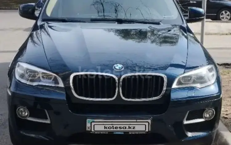BMW X6 2013 года за 14 000 000 тг. в Алматы