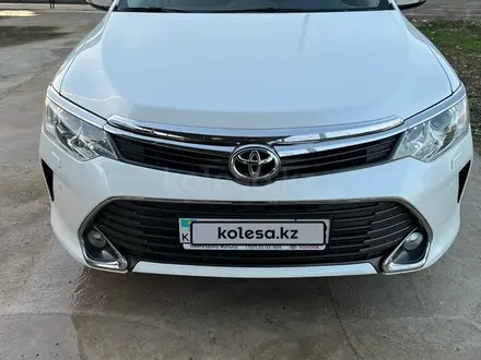 Toyota Camry 2015 года за 12 800 000 тг. в Тараз – фото 6