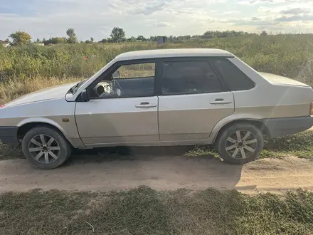 ВАЗ (Lada) 21099 1997 года за 650 000 тг. в Караганда – фото 8