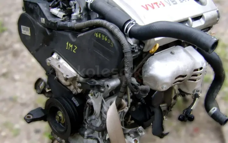 Двигатель 1MZ/2AZ-FE на Toyota ДВС и АКПП 1UR/2UR/3UR/4UR/2GR/3GR/4GR за 90 000 тг. в Астана