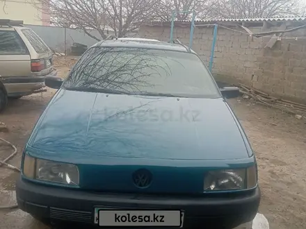 Volkswagen Passat 1991 года за 1 300 000 тг. в Шымкент – фото 4