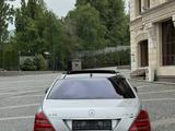 Mercedes-Benz S 500 2007 годаүшін10 500 000 тг. в Алматы – фото 5