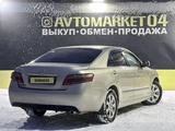 Toyota Camry 2007 годаүшін5 450 000 тг. в Актобе – фото 5