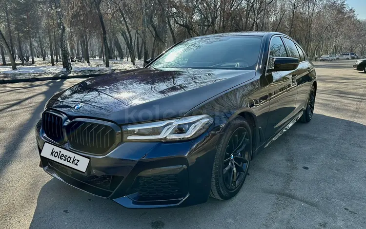 BMW 520 2022 года за 22 000 000 тг. в Алматы