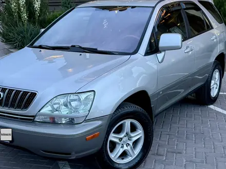 Lexus RX 300 2001 года за 7 200 000 тг. в Алматы – фото 10