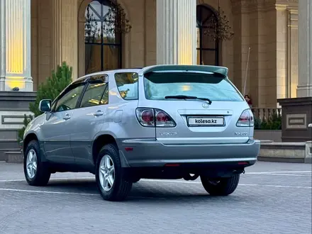 Lexus RX 300 2001 года за 7 200 000 тг. в Алматы – фото 13