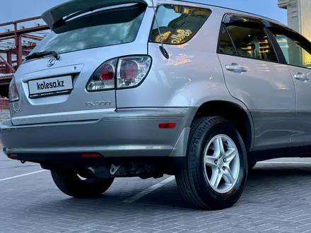Lexus RX 300 2001 года за 7 200 000 тг. в Алматы – фото 15