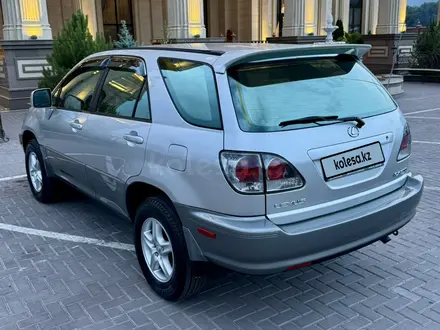 Lexus RX 300 2001 года за 7 200 000 тг. в Алматы – фото 18
