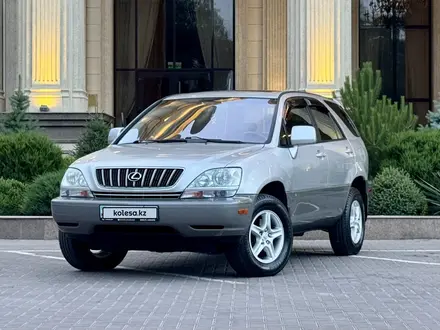 Lexus RX 300 2001 года за 7 200 000 тг. в Алматы – фото 4