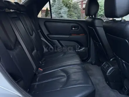 Lexus RX 300 2001 года за 7 200 000 тг. в Алматы – фото 25