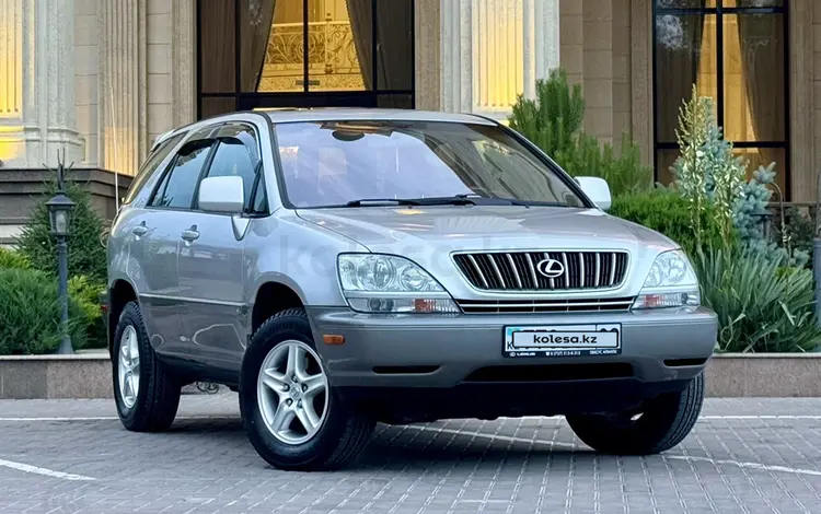 Lexus RX 300 2001 года за 7 200 000 тг. в Алматы
