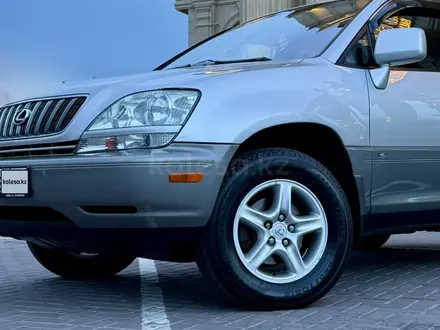 Lexus RX 300 2001 года за 7 200 000 тг. в Алматы – фото 8