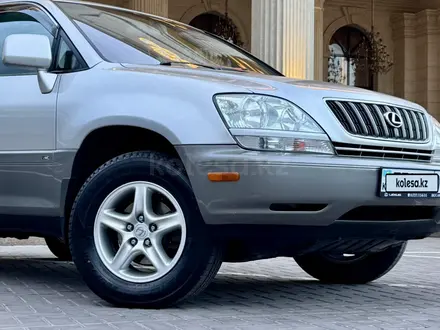 Lexus RX 300 2001 года за 7 200 000 тг. в Алматы – фото 7