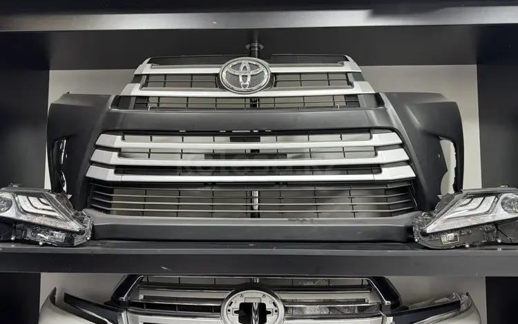Бампер передний на Toyota Highlander 2016-2020 г за 180 000 тг. в Атырау
