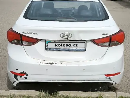 Hyundai Elantra 2014 года за 4 300 000 тг. в Астана – фото 4