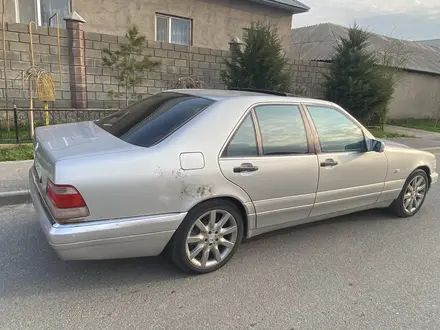 Mercedes-Benz S 320 1998 года за 4 000 000 тг. в Шымкент – фото 10