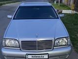 Mercedes-Benz S 320 1998 годаүшін4 000 000 тг. в Шымкент