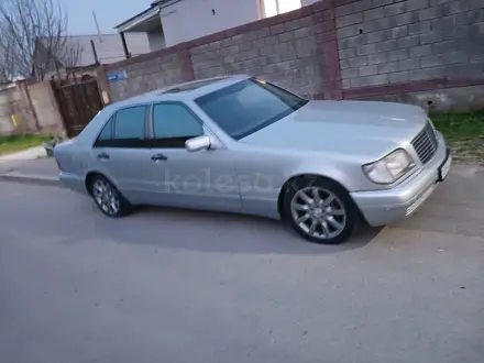 Mercedes-Benz S 320 1998 года за 4 000 000 тг. в Шымкент – фото 5