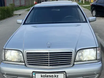 Mercedes-Benz S 320 1998 года за 4 000 000 тг. в Шымкент – фото 9