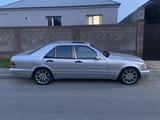 Mercedes-Benz S 320 1998 годаүшін4 000 000 тг. в Шымкент – фото 3