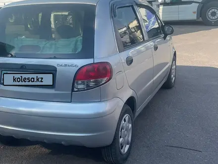 Daewoo Matiz 2014 года за 1 400 000 тг. в Каскелен – фото 4