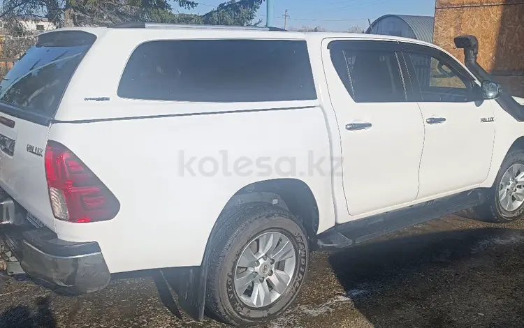 Toyota Hilux 2019 годаүшін17 500 000 тг. в Усть-Каменогорск