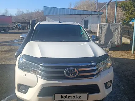 Toyota Hilux 2019 года за 17 500 000 тг. в Усть-Каменогорск – фото 4