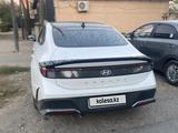 Hyundai Sonata 2024 года за 13 000 000 тг. в Туркестан – фото 4