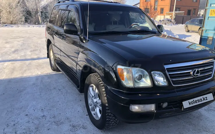 Lexus LX 470 2004 годаүшін10 499 000 тг. в Кокшетау