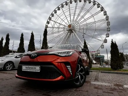 Toyota C-HR 2020 года за 12 500 000 тг. в Алматы