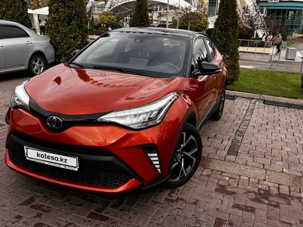 Toyota C-HR 2020 года за 12 500 000 тг. в Алматы – фото 2