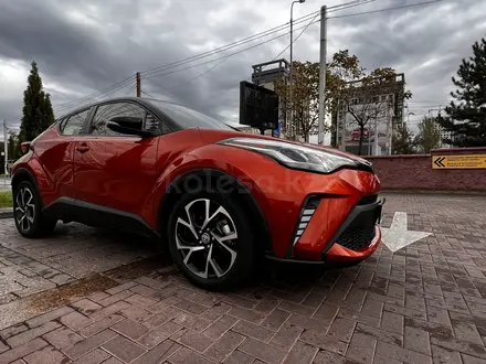 Toyota C-HR 2020 года за 12 500 000 тг. в Алматы – фото 6