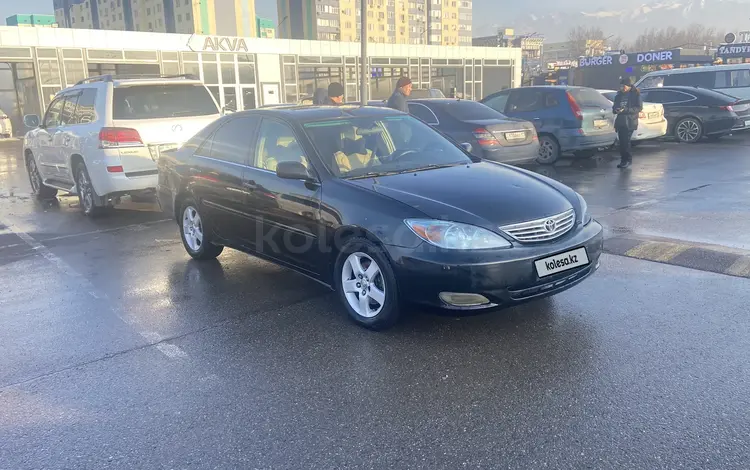 Toyota Camry 2003 годаүшін4 100 000 тг. в Алматы