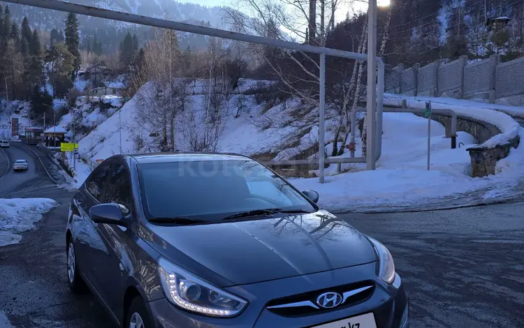 Hyundai Accent 2014 годаfor4 960 000 тг. в Алматы