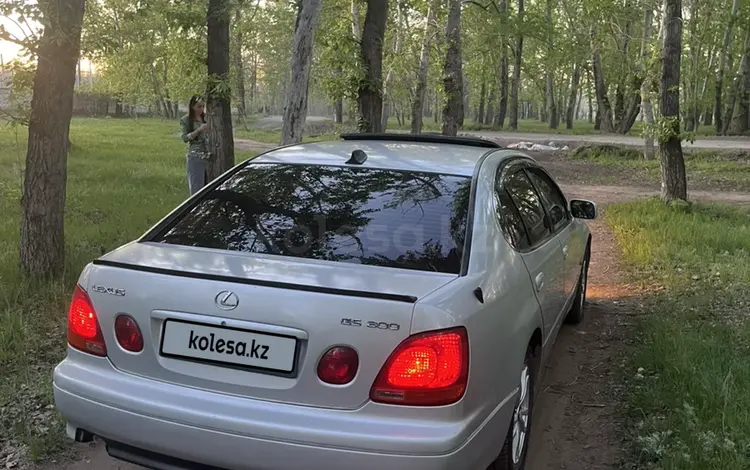 Lexus GS 300 1998 года за 3 900 000 тг. в Караганда