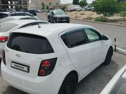 Chevrolet Aveo 2012 года за 3 500 000 тг. в Актау – фото 3