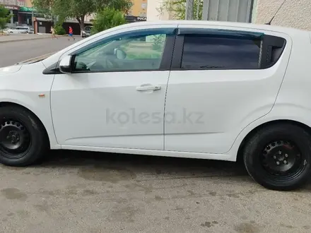 Chevrolet Aveo 2012 года за 3 500 000 тг. в Актау – фото 4