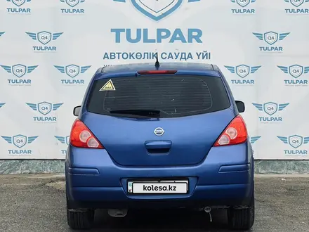 Nissan Versa 2008 года за 4 000 000 тг. в Актау – фото 2